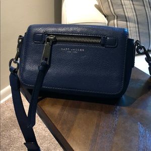 Marc Jacob’s Navy Blue Crossbody Purse